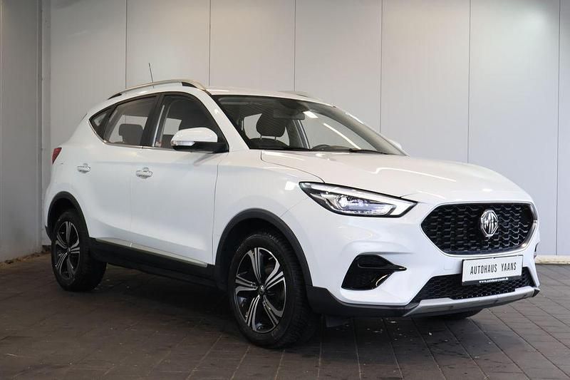Gebraucht MG ZS Comfort 106 PS (77 kW) 2023 Weiß SUV