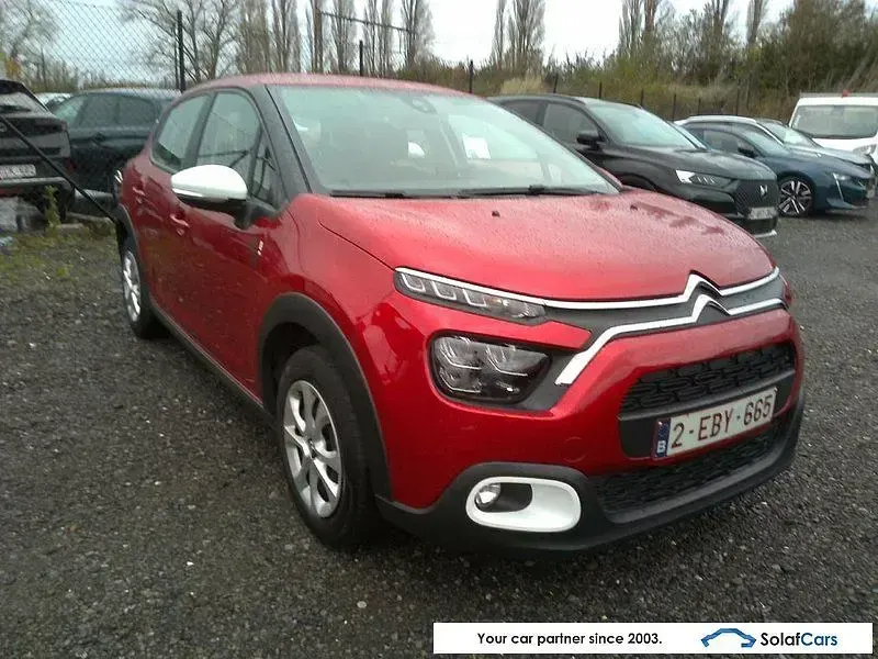 Gebraucht Citroën C3 PureTech 83 PS (61 kW) 2023 Rot Kleinwagen