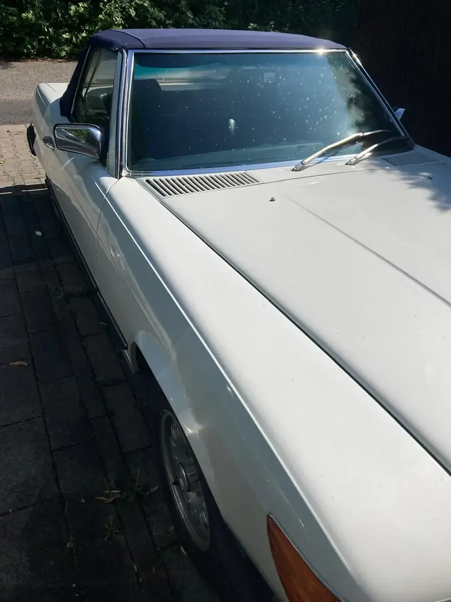 Gebraucht Mercedes SL450 218 PS (160 kW) 1980 Weiß Cabrio