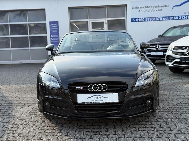 Gebraucht Audi TT Roadster Exclusive 272 PS (200 kW) 2013 Schwarz Cabrio