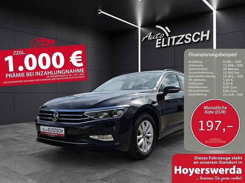 Schwarz Gebraucht 2023 VW Passat Business Kombi | 29.950 € (Etwas zu teuer) - Bild 1/3
