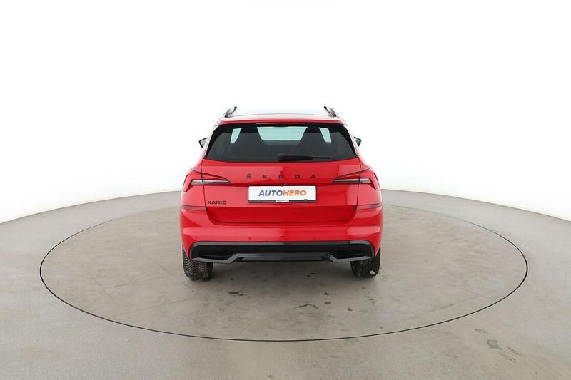 Gebraucht Skoda Kamiq Monte Carlo 2022 Rot SUV