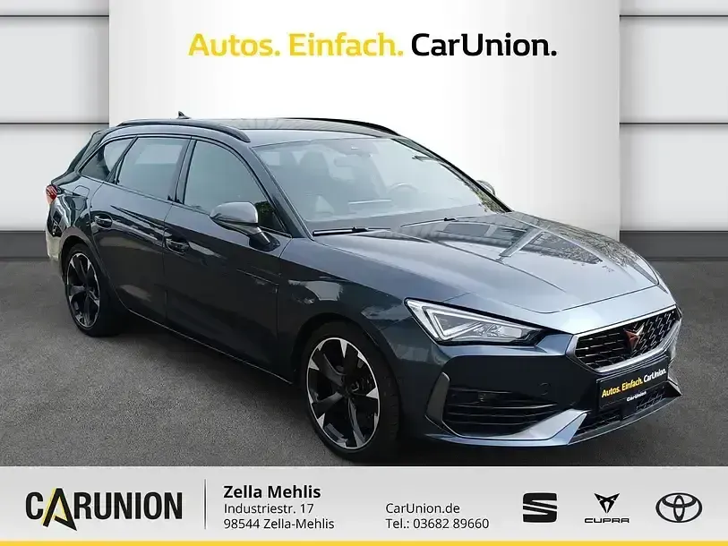 Używany Cupra Leon 245 KM (180 kW) 2022 Szary Kombi