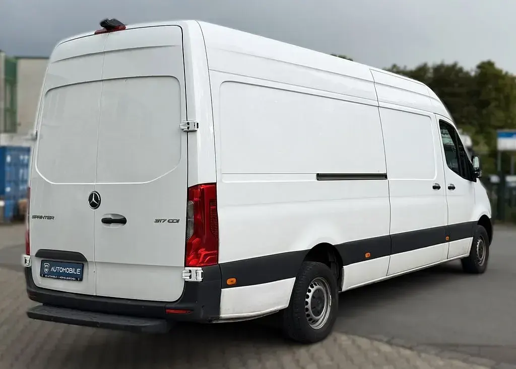 Gebraucht Mercedes Sprinter 170 PS (125 kW) 2022 Weiß Van