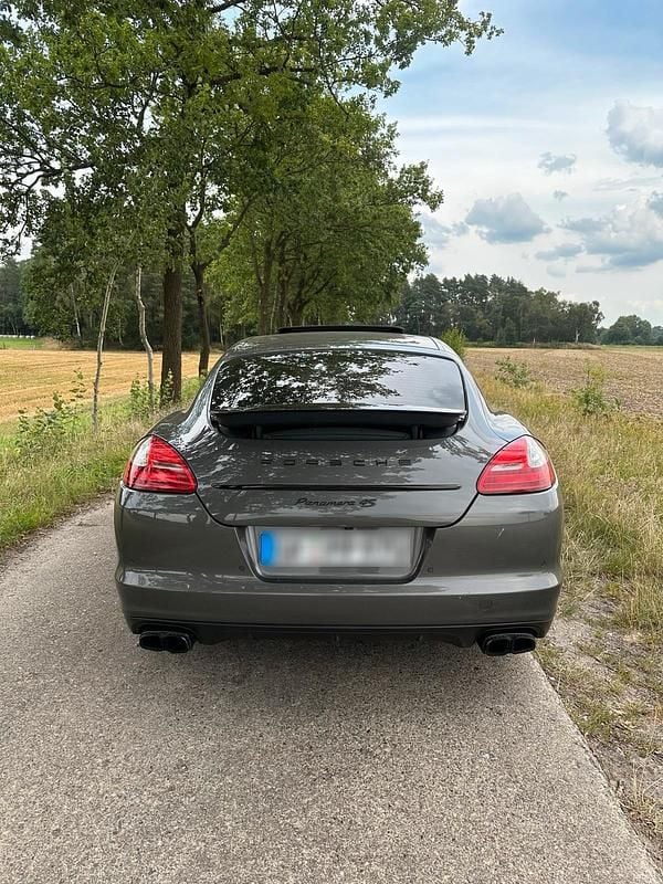 Second-hand Porsche Panamera 400 CP (294 kW) 2013 Gri Hatchback