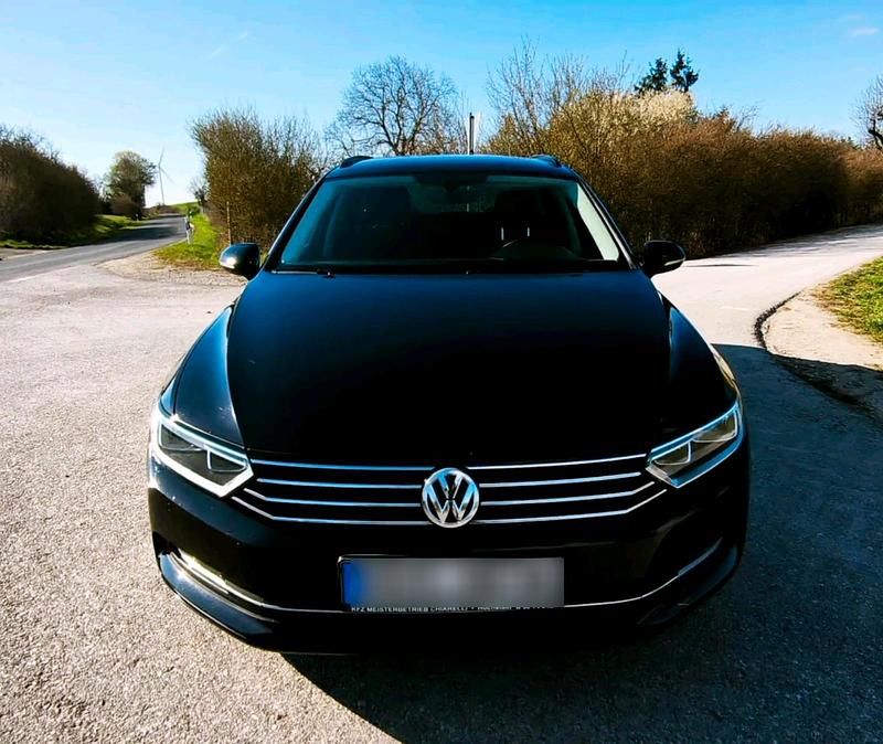 Gebraucht VW Passat Comfortline 150 PS (110 kW) 2015 Schwarz Kombi