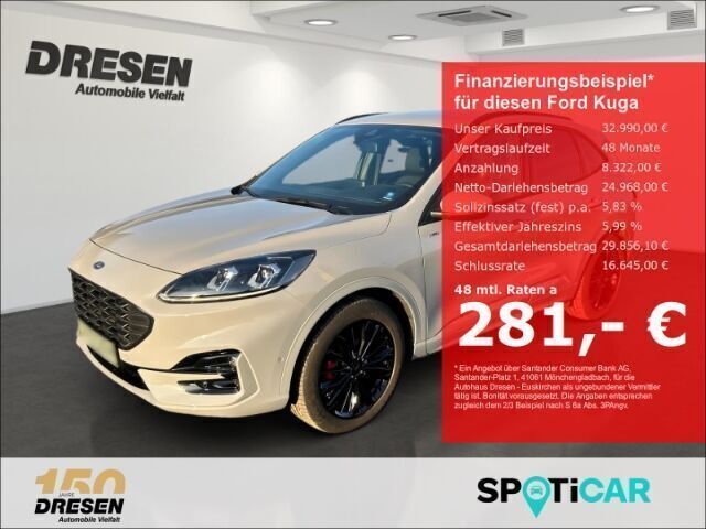 Grau Gebraucht 2024 Ford Kuga SUV | 33.690 € (Guter Preis) - Bild 1/4