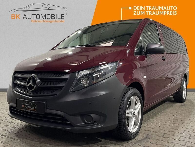 Rot Gebraucht 2020 Mercedes Vito Van / Kleinbus | 39.900 € (Etwas zu teuer) - Bild 1/4