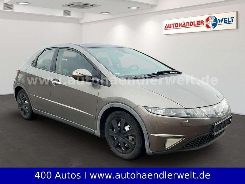 Second-hand Honda Civic Executive 140 CP (102 kW) 2007 Gri Berlinǎ