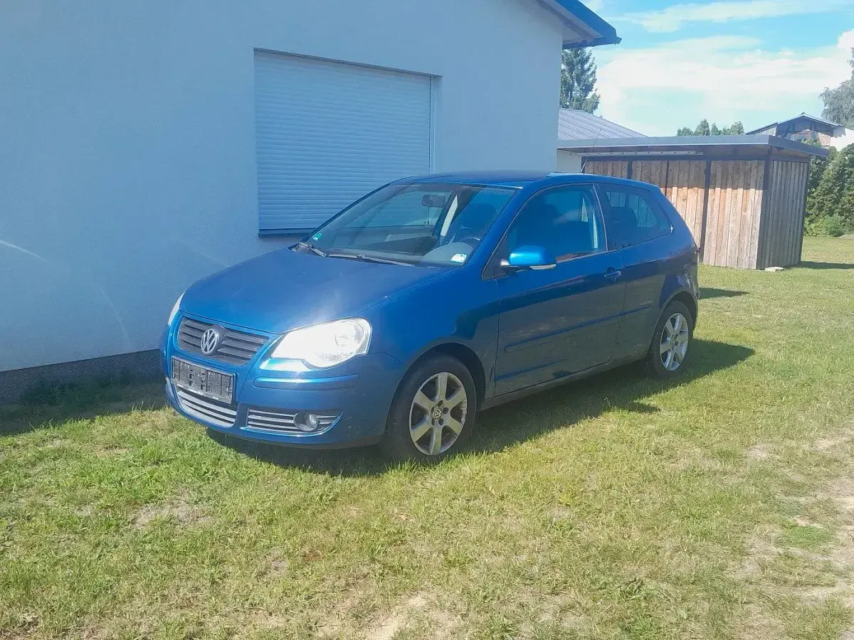 Gebraucht VW Polo United 60 PS (44 kW) 2008 Blau Kleinwagen