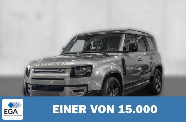 Grün metallic Gebraucht 2023 Land Rover Defender SE Dynamic SUV | 80.590 € (Fairer Preis) - Bild 1/4