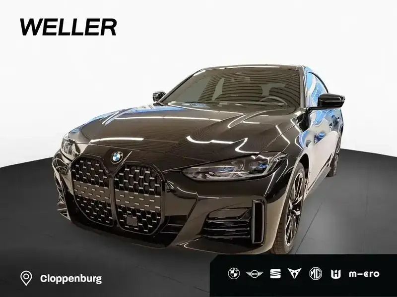 Gebraucht BMW 420 Gran Coupé Efficient Dynamics 190 PS (139 kW) 2023 Black sapphire (schwarz) Coupé