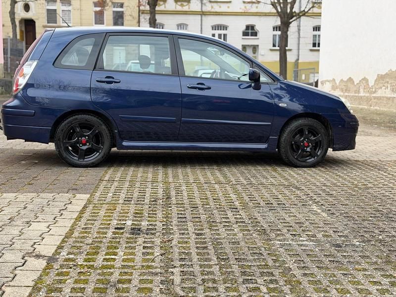 Gebraucht Suzuki Liana 107 PS (78 kW) 2008 Blau Kombi