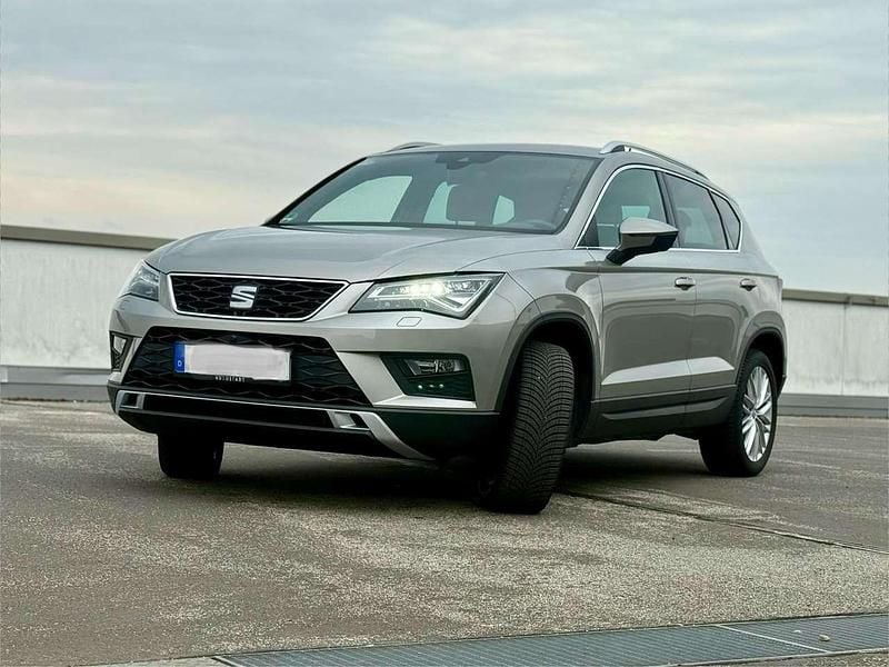 Gebraucht Seat Ateca 4Drive 150 PS (110 kW) 2016 Beige SUV