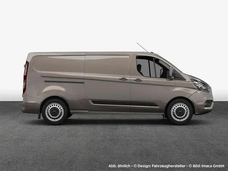 Gebraucht Ford Transit Custom Trend 131 PS (96 kW) 2019 Silber Kombi