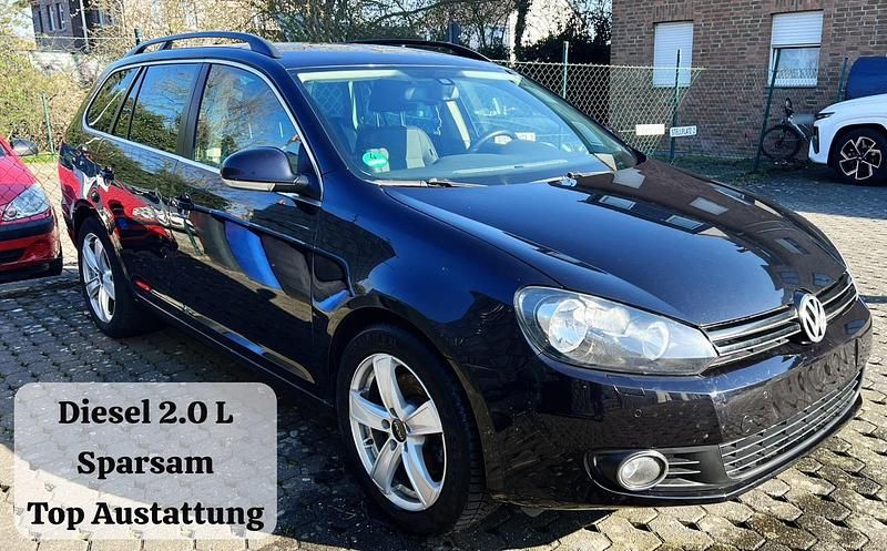 Gebraucht VW Golf VII 140 PS (102 kW) 2012 Schwarz Kombi