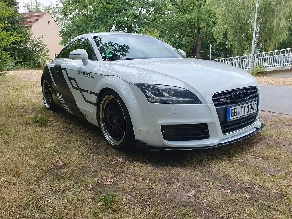 Gebraucht Audi TT Sport 200 PS (147 kW) 2009 Weiß Coupé