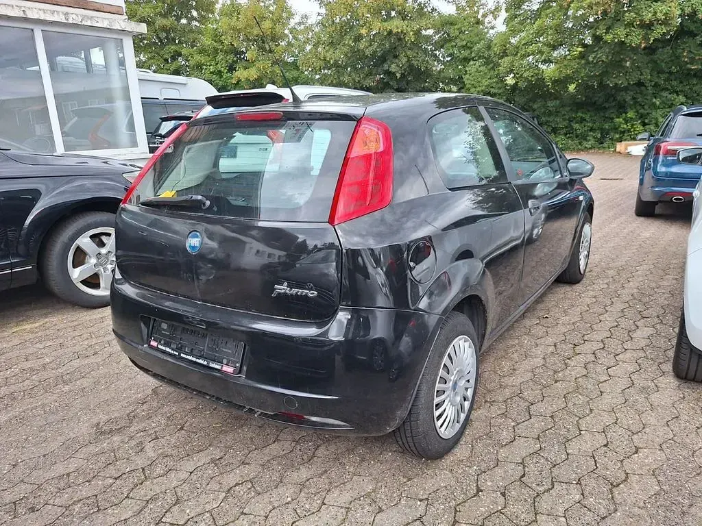 Gebraucht Fiat Grande Punto Active 77 PS (56 kW) 2006 Schwarz Kleinwagen