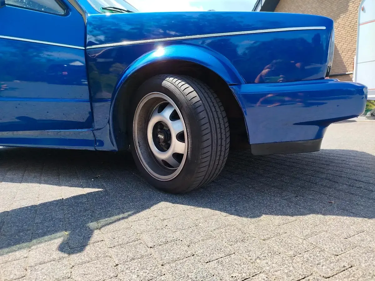 Gebraucht VW Golf Cabriolet 98 PS (72 kW) 1991 Blau Cabrio