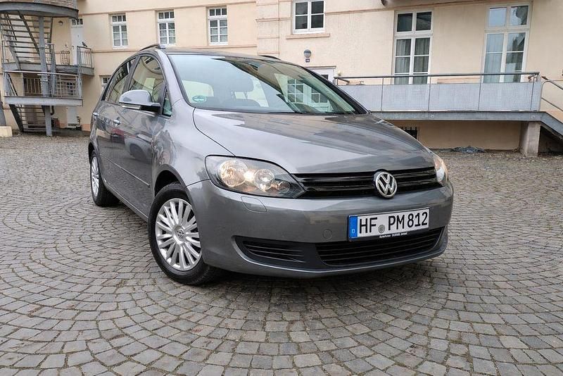 Gebraucht VW Golf Plus Cross 105 PS (77 kW) 2012 Grau Van / Kleinbus