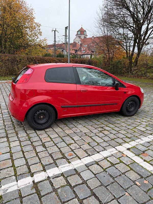 Rot Gebraucht 2006 Fiat Punto | 3.000 € - Bild 1/4