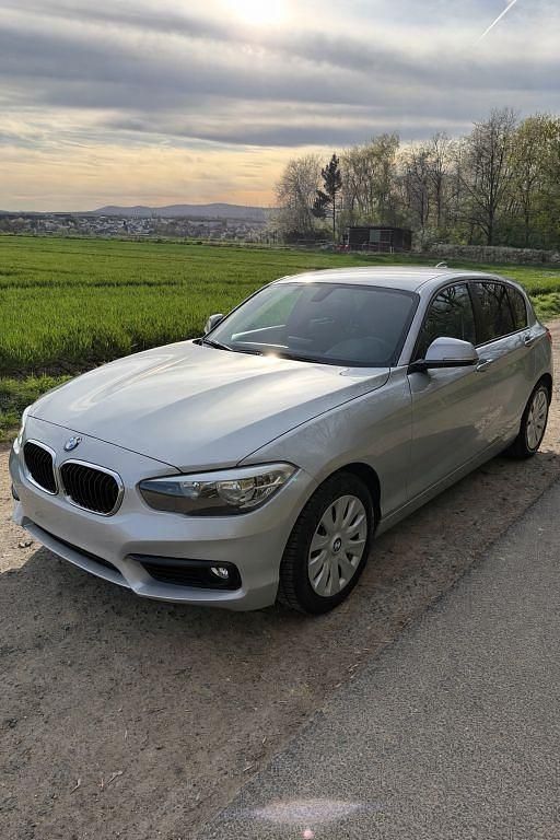 Second-hand BMW 116 109 CP (80 kW) 2017 Argintiu Hatchback