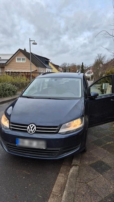 Blau Gebraucht 2011 VW Sharan Van / Kleinbus | 5.900 € (Superpreis) - Bild 1/4