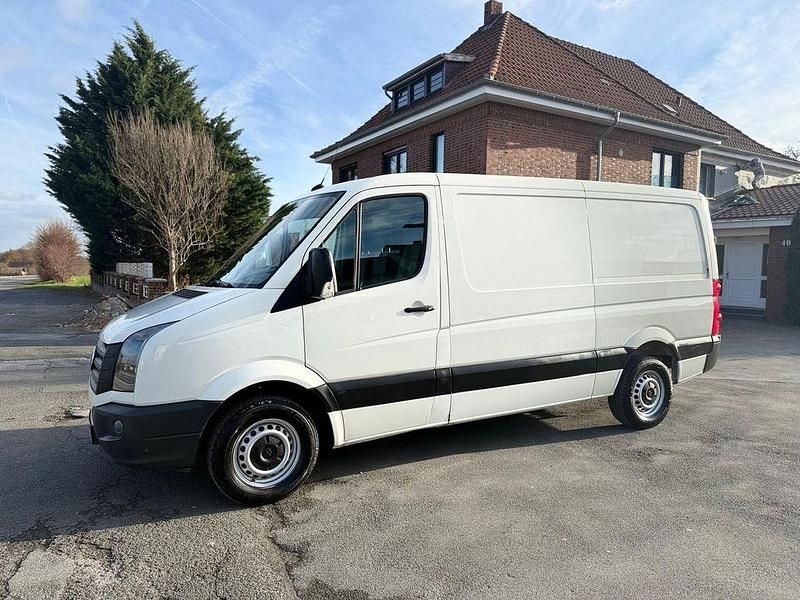 Gebraucht VW Crafter 163 PS (119 kW) 2015 Weiß Van