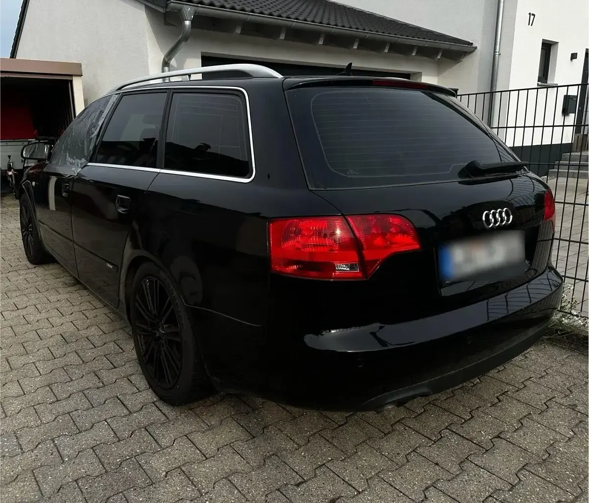 Gebraucht Audi A4 S-Line 140 PS (102 kW) 2006 Schwarz Kombi