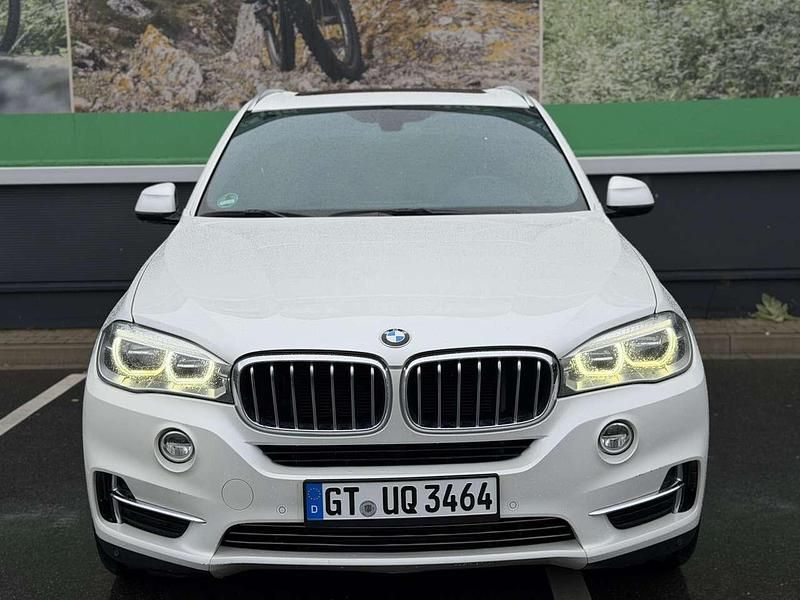 Gebraucht BMW X5 Shadowline 306 PS (225 kW) 2015 Weiß SUV