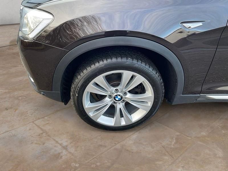 Gebraucht BMW X3 xLine 258 PS (189 kW) 2015 Braun SUV