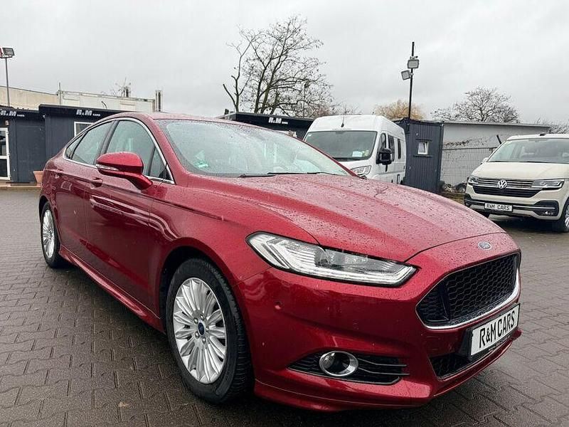 Gebraucht Ford Mondeo Vignale 241 PS (177 kW) 2015 Rot Limousine
