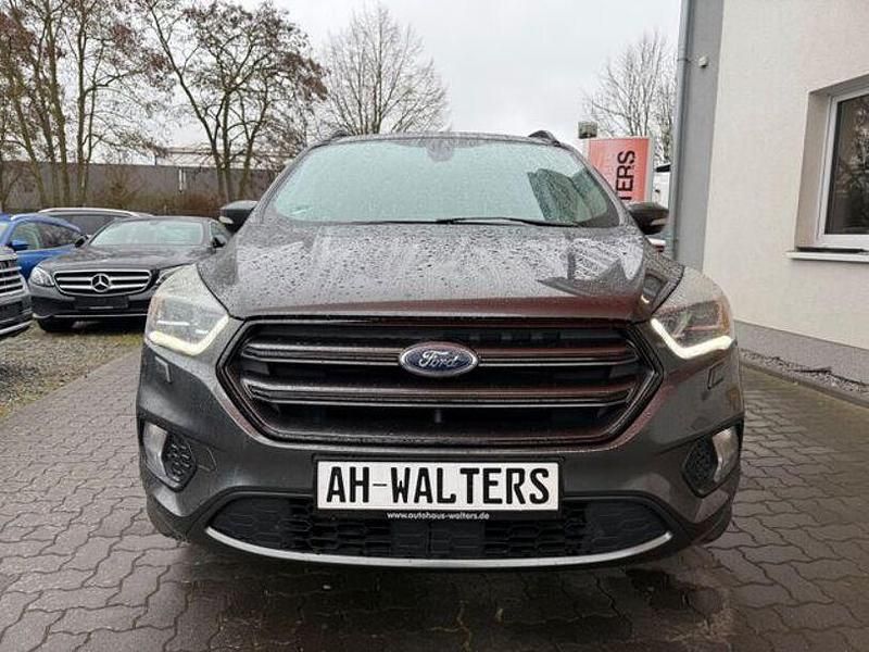 Gebraucht Ford Kuga ST-Line 150 PS (110 kW) 2017 Grau SUV