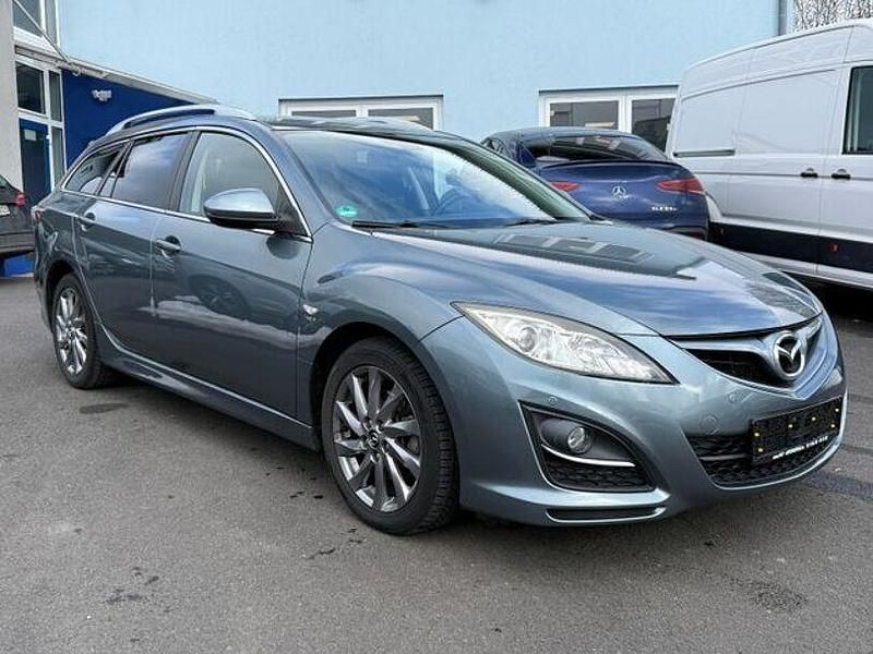 Gebraucht Mazda 6 Edition 129 PS (94 kW) 2012 Grau Kombi