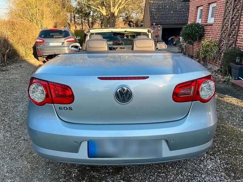 Gebraucht VW Eos 150 PS (110 kW) 2007 Silber Cabrio