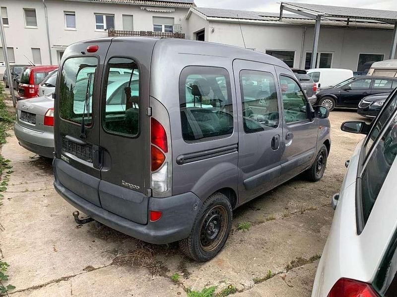 Gebraucht Renault Kangoo Authentique 58 PS (42 kW) 2002 Hologram grey Van / Kleinbus