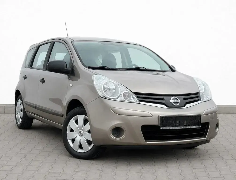 Gebraucht Nissan Note Visia 88 PS (64 kW) 2013 Braun Kleinwagen