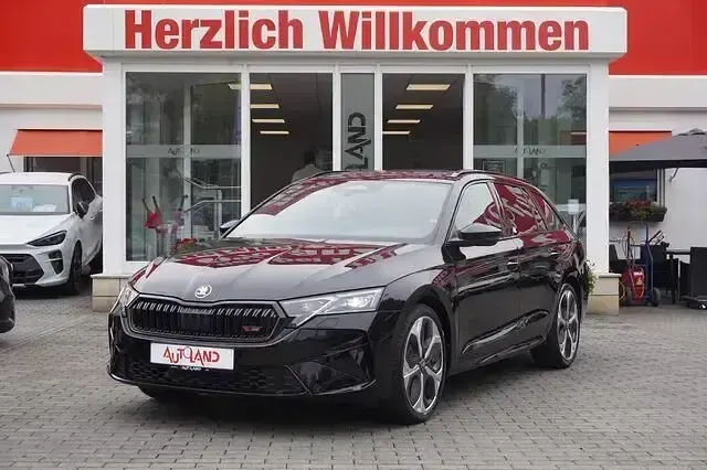 Neu Skoda Octavia RS 265 PS (194 kW) 2026 Blackmagicmet. Kombi
