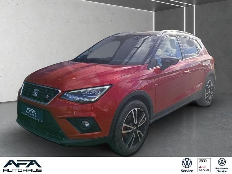 Rot Gebraucht 2021 Seat Arona FR SUV | 20.859 € (Guter Preis) - Bild 1/4
