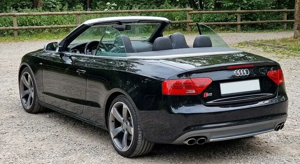 Gebraucht Audi S5 Cabriolet Sport 333 PS (244 kW) 2012 Schwarz Cabrio