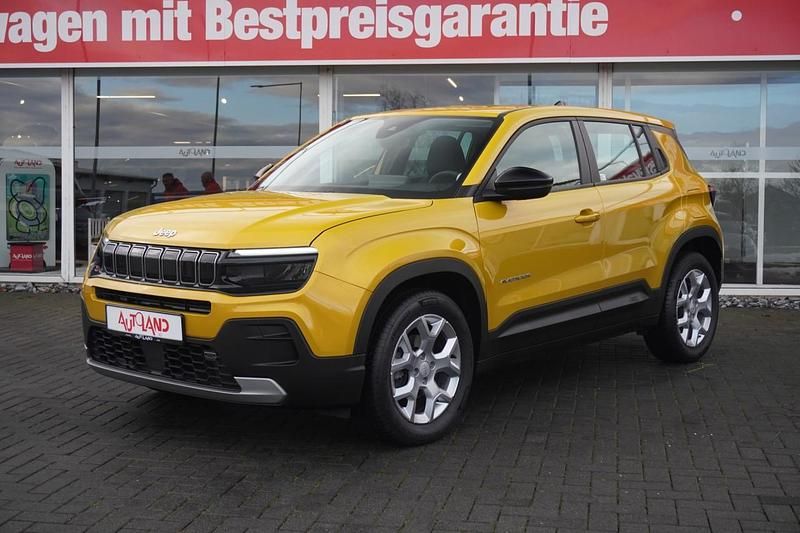 Gebraucht Jeep Avenger Altitude 101 PS (74 kW) 2023 Gelb SUV