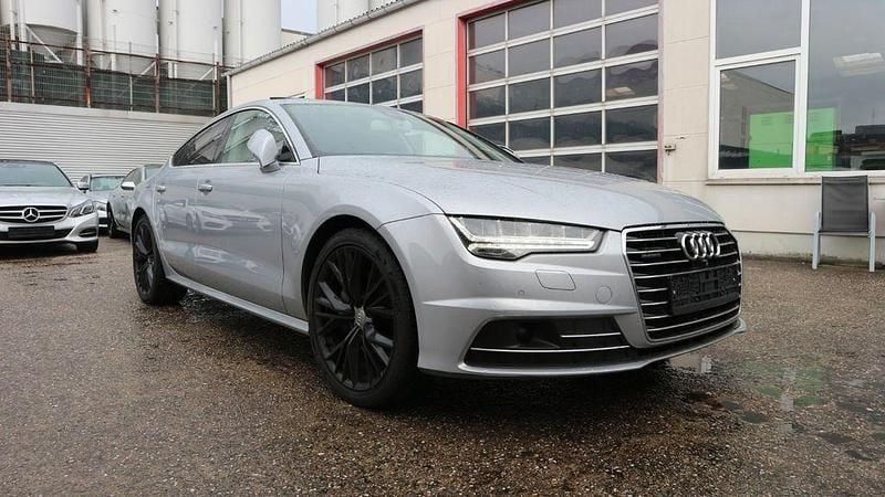 Gebraucht Audi A7 Sportback 272 PS (200 kW) 2016 Silber Kleinwagen