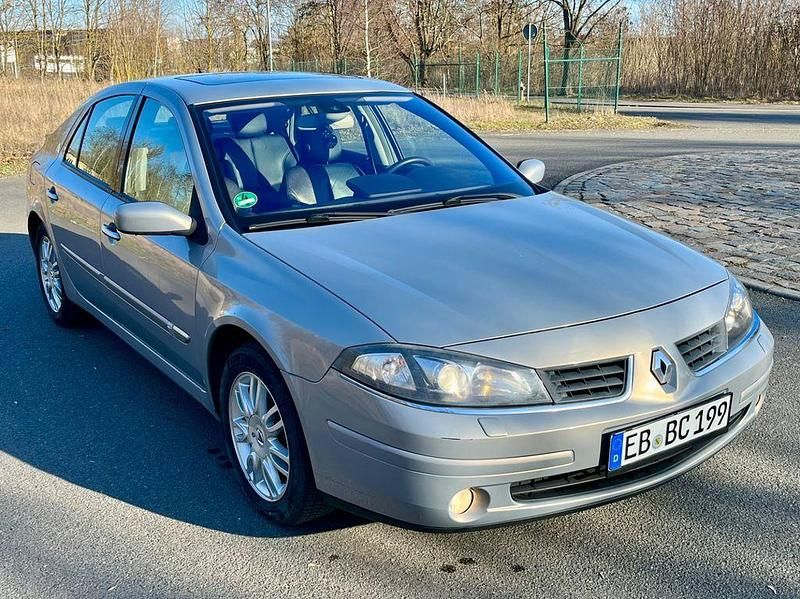 Gebraucht Renault Laguna III Exception 150 PS (110 kW) 2007 Braun Limousine