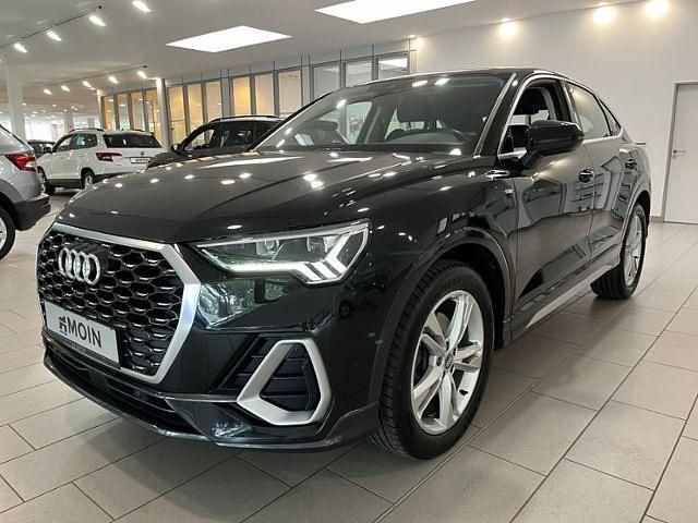 Gebraucht Audi Q3 Sportback S-Line 230 PS (169 kW) 2020 Mythosschwarz metallic SUV