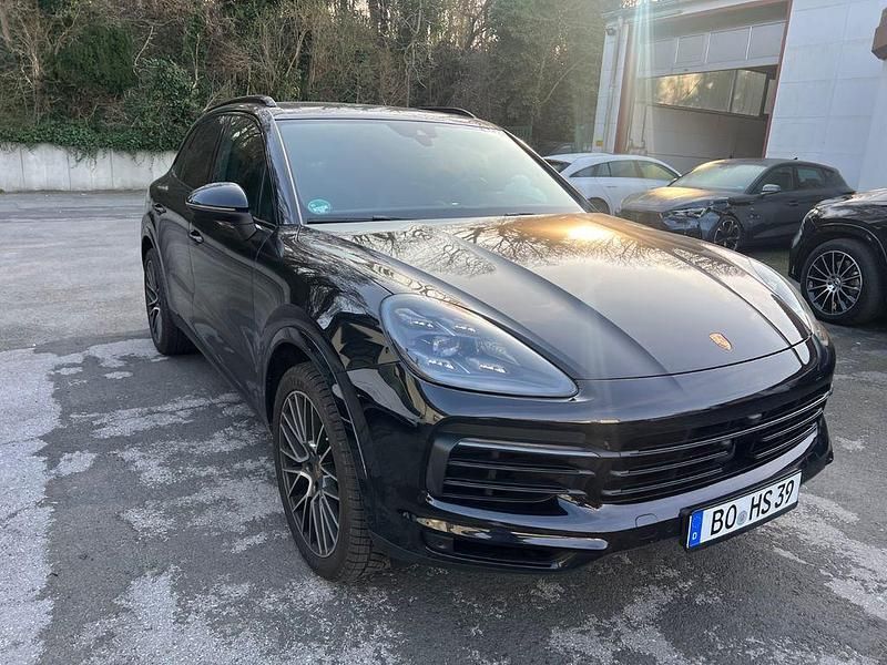 Gebraucht Porsche Cayenne 340 PS (250 kW) 2019 Schwarz SUV