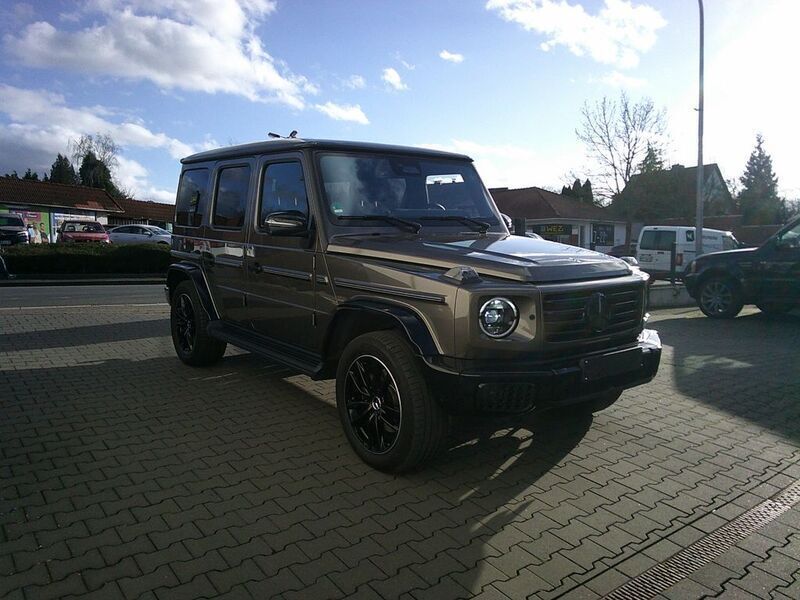 Gebraucht Mercedes G450 AMG line 367 PS (269 kW) 2024 Grau SUV
