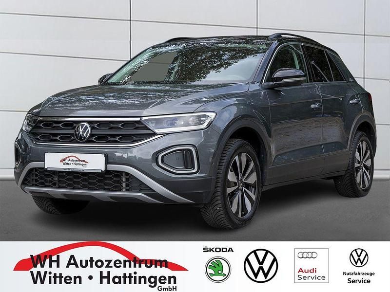 Indiumgrau metallic Gebraucht 2025 VW T-Roc Goal SUV | 30.470 € (Superpreis) - Bild 1/4