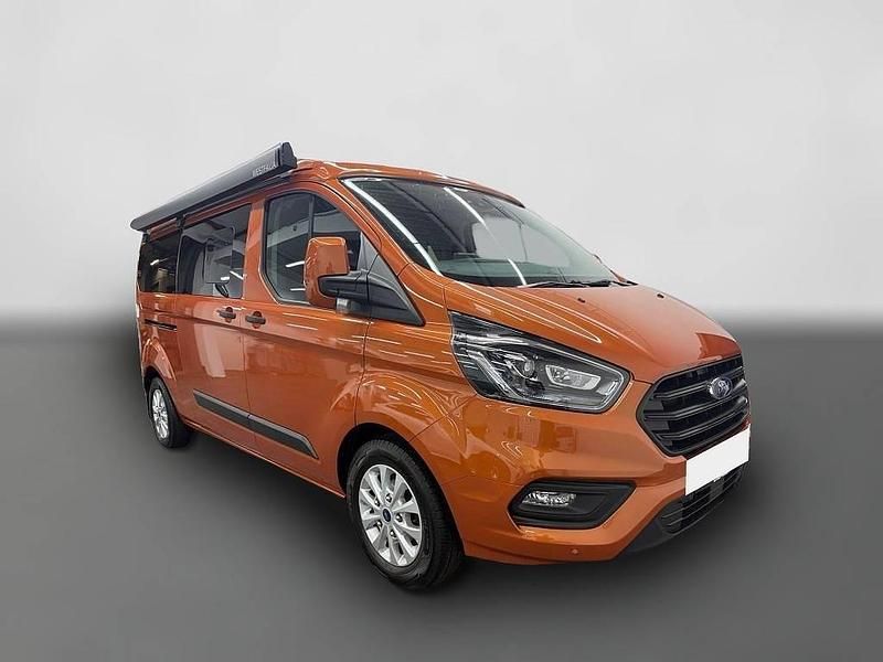 Gebraucht Ford Transit Custom Nugget 150 PS (110 kW) 2023 Orange Pickup