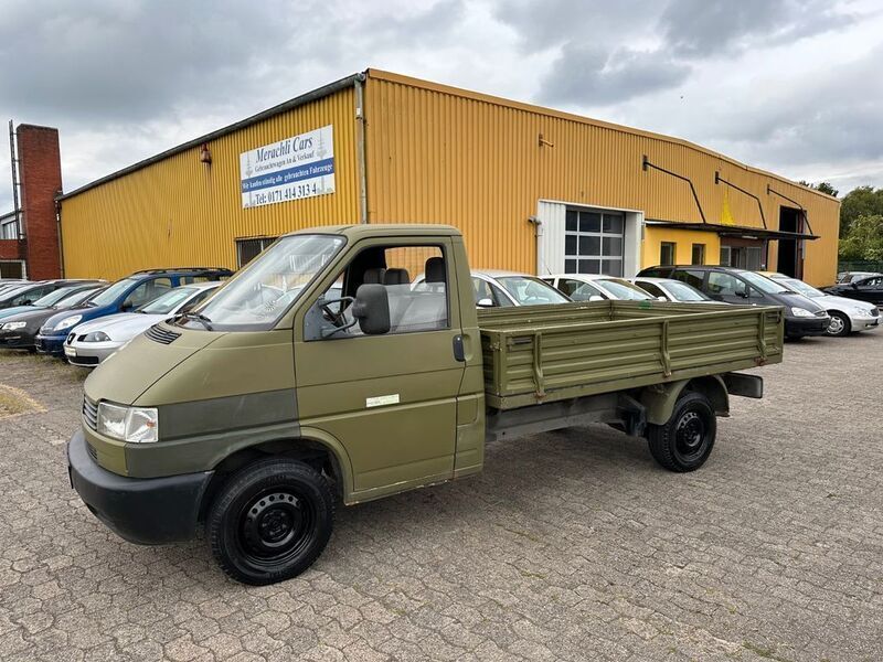 Gebraucht VW T4 102 PS (75 kW) 1999 Grau Van