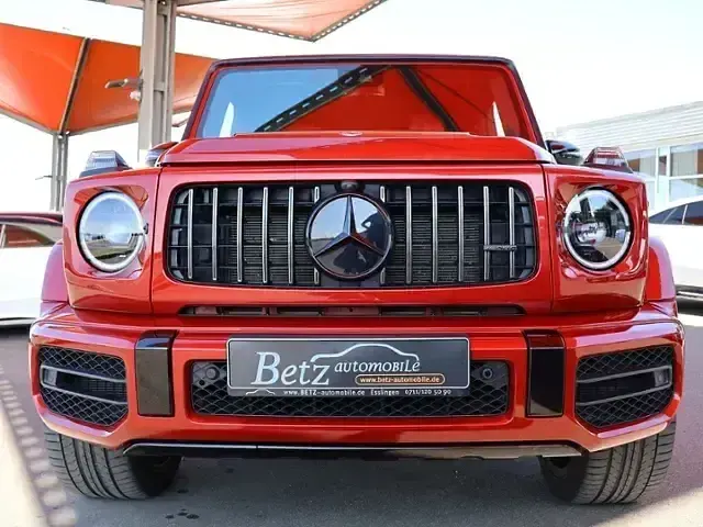 Gebraucht Mercedes G63 AMG AMG 585 PS (430 kW) 2022 Rot SUV